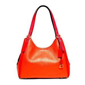 NWT MSRP$ 450 Coach Lori Shoulder Bag Handbag Red Orange